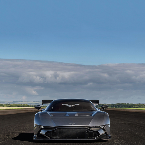 2016 Aston Martin Vulcan Front View