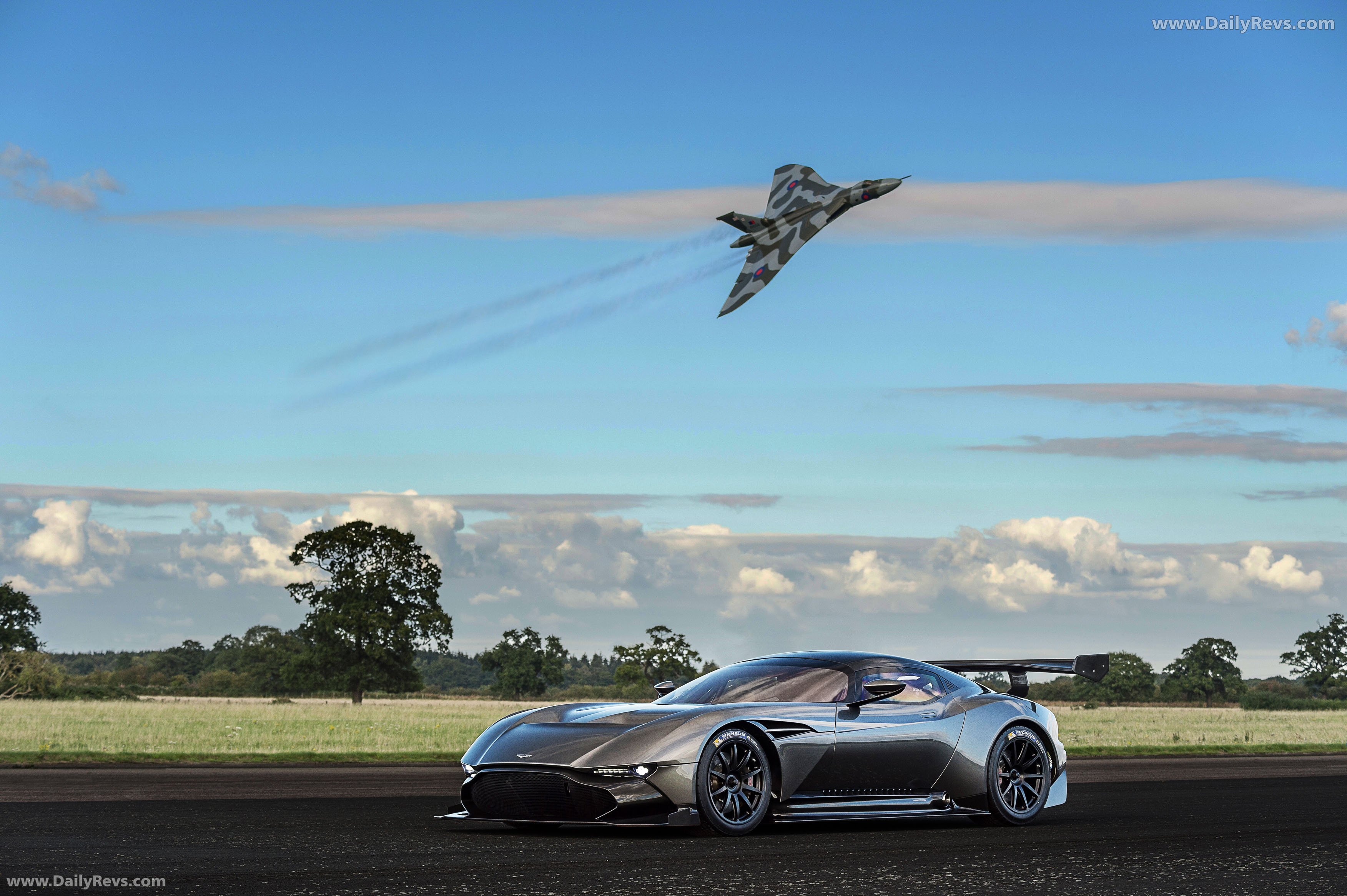 2016 Aston Martin Vulcan Front View