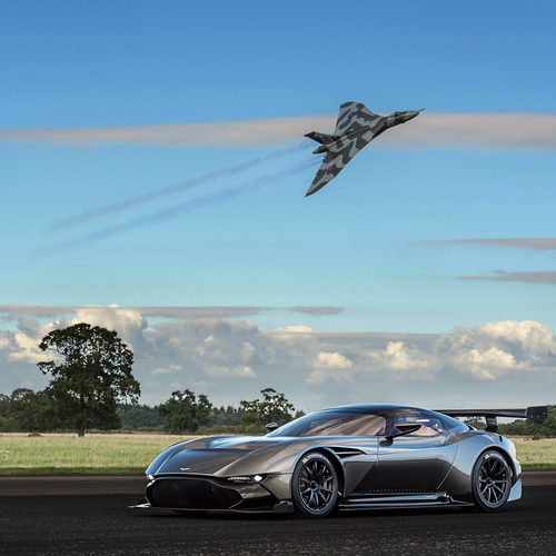 2016 Aston Martin Vulcan Front View