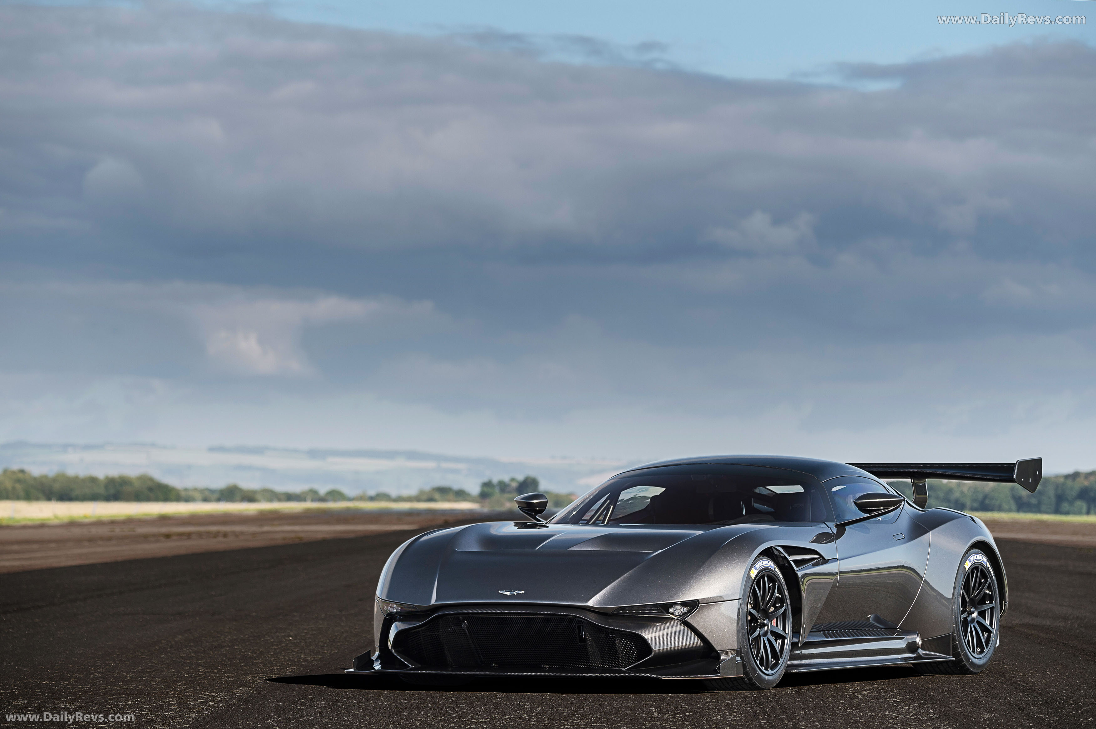 2016 Aston Martin Vulcan Front View