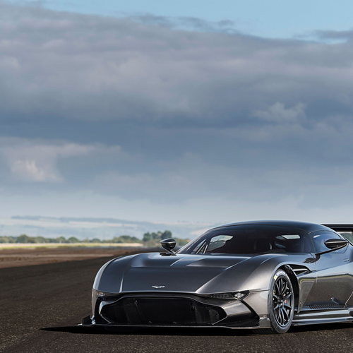 2016 Aston Martin Vulcan Front View