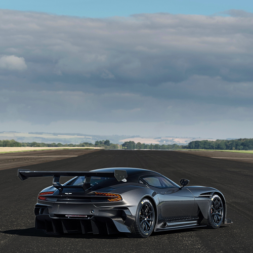 2016 Aston Martin Vulcan Rear View