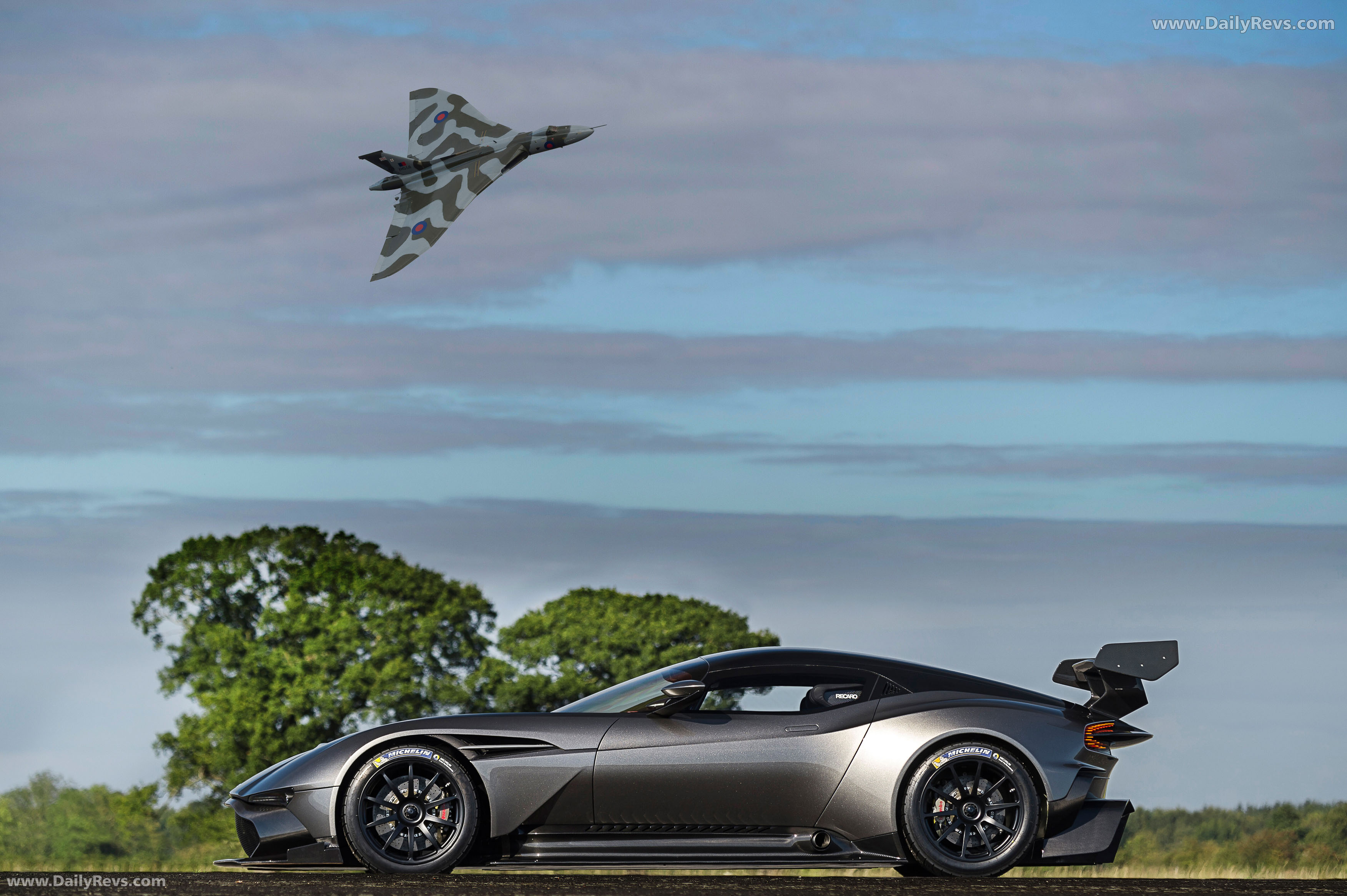 2016 Aston Martin Vulcan Side View