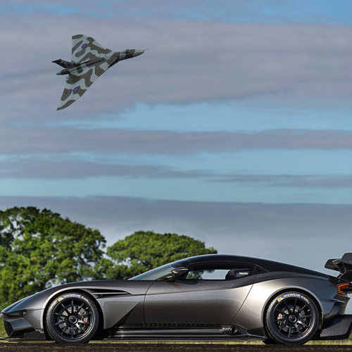 2016 Aston Martin Vulcan Side View