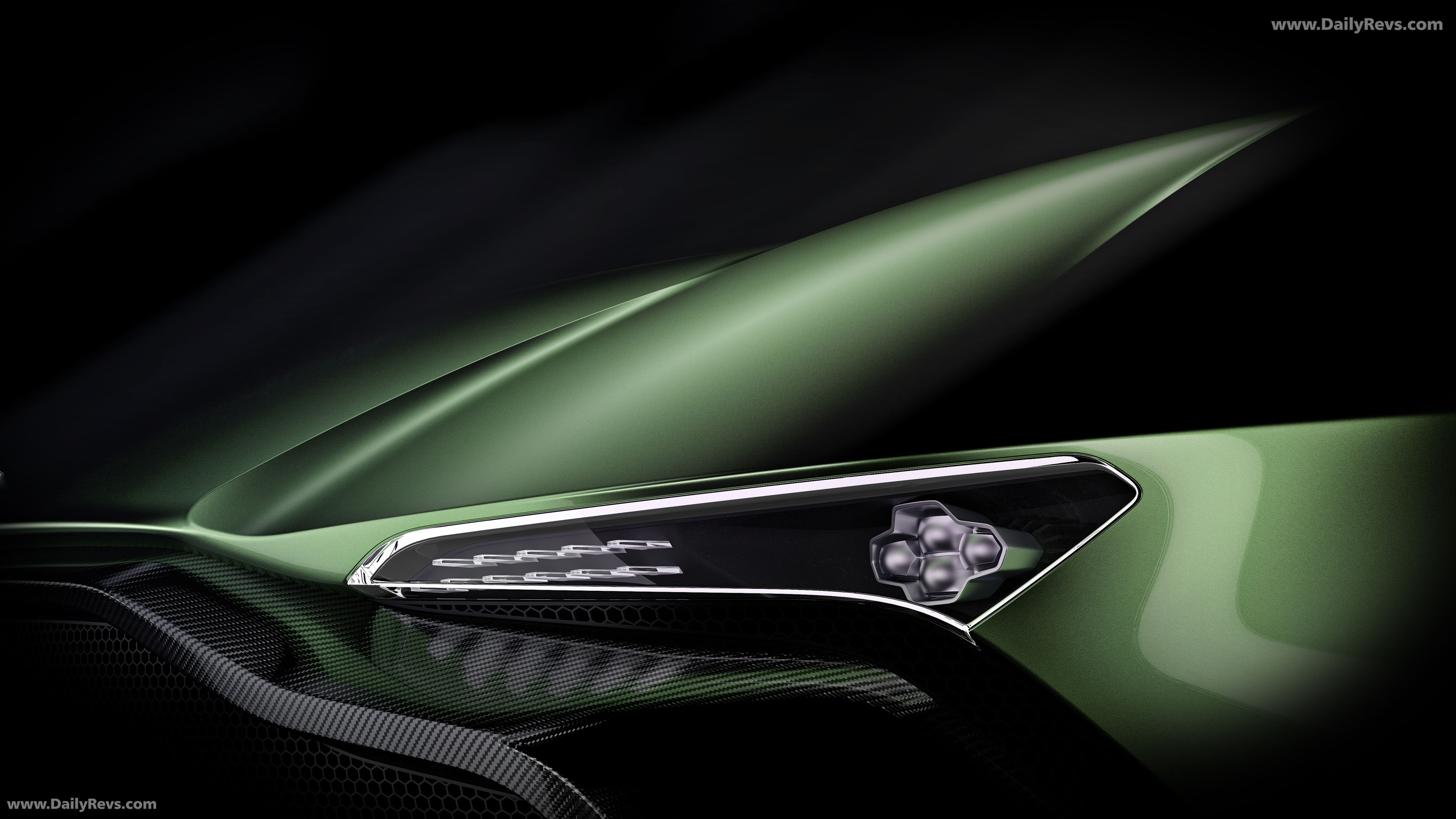 2016 Aston Martin Vulcan Exterior