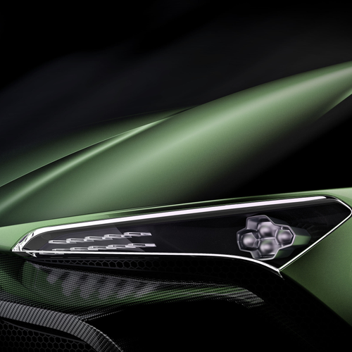 2016 Aston Martin Vulcan Exterior