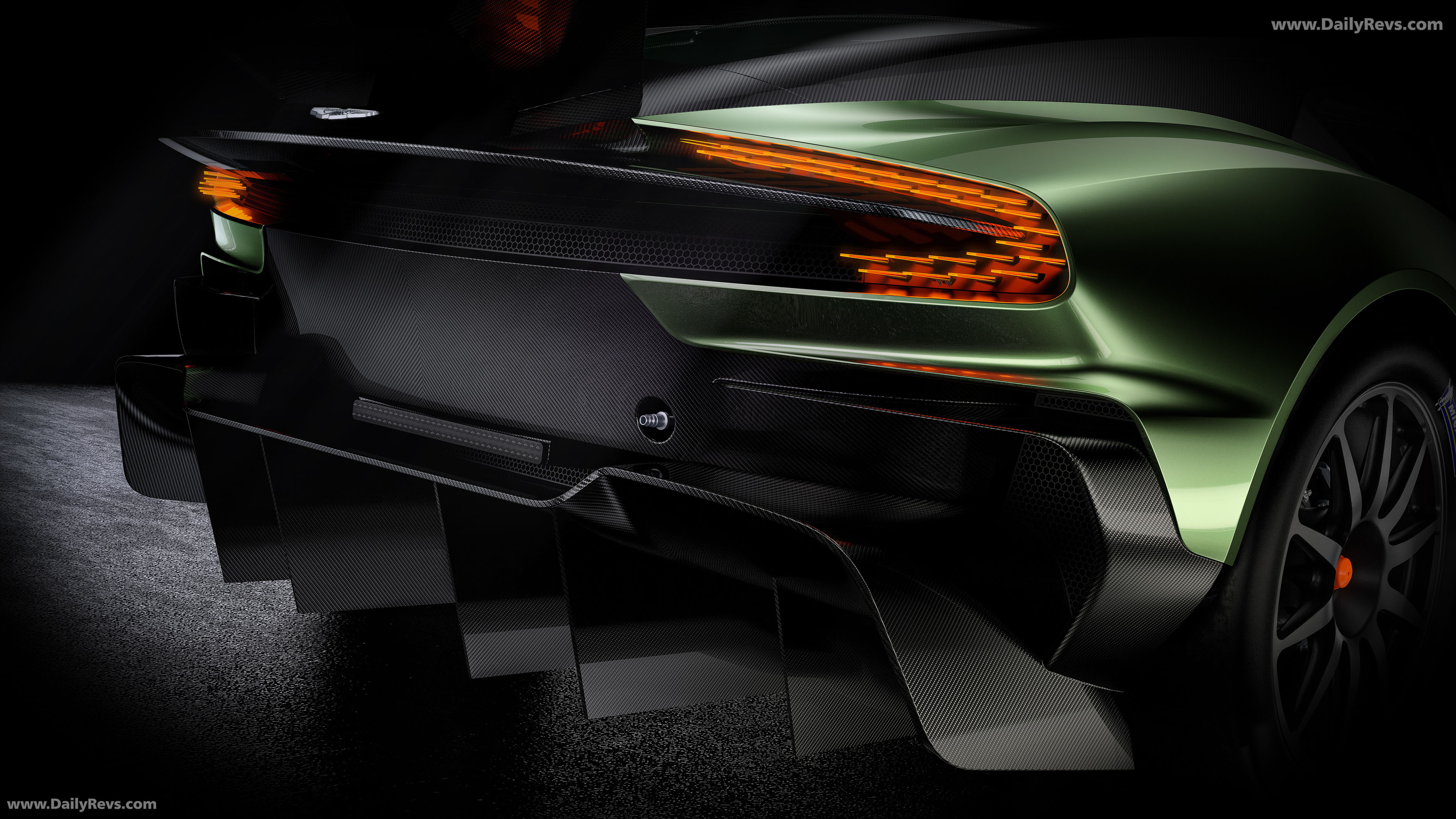 2016 Aston Martin Vulcan Exterior