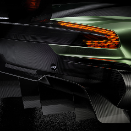 2016 Aston Martin Vulcan Exterior
