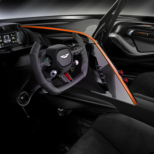 2016 Aston Martin Vulcan Interior