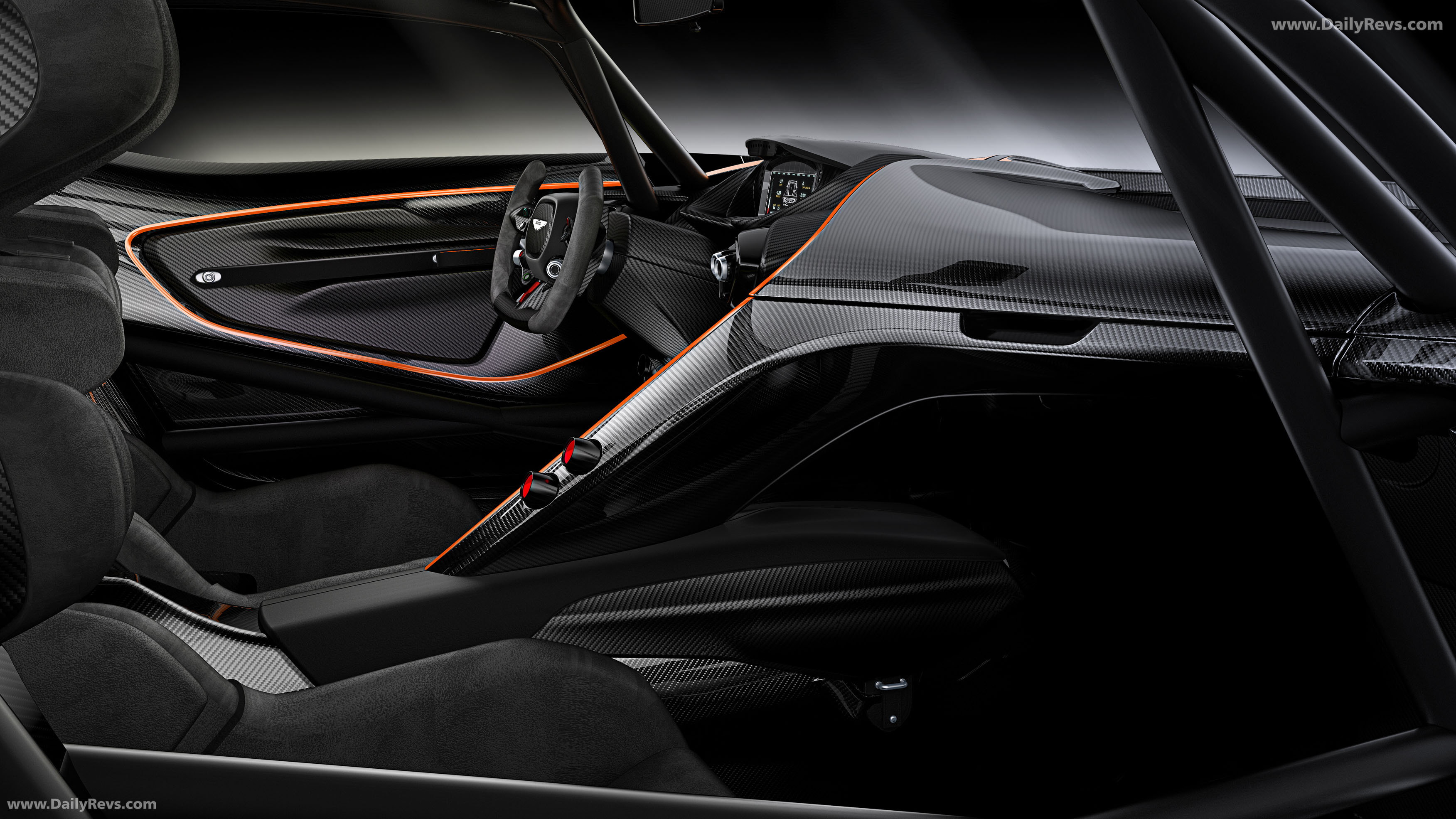 2016 Aston Martin Vulcan Interior