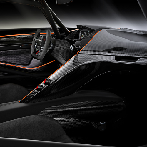 2016 Aston Martin Vulcan Interior