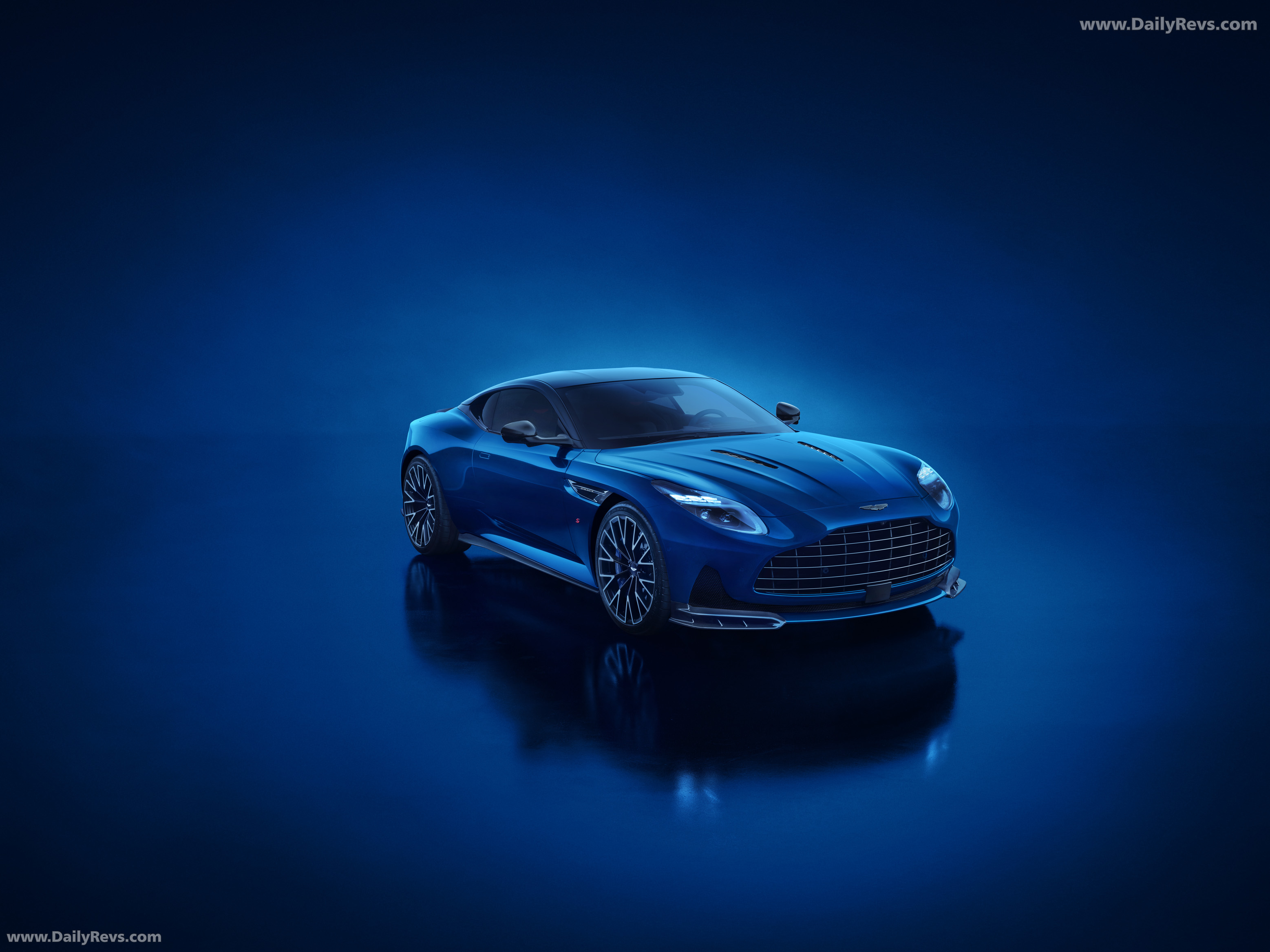 2026 Aston Martin DB12 S Front View