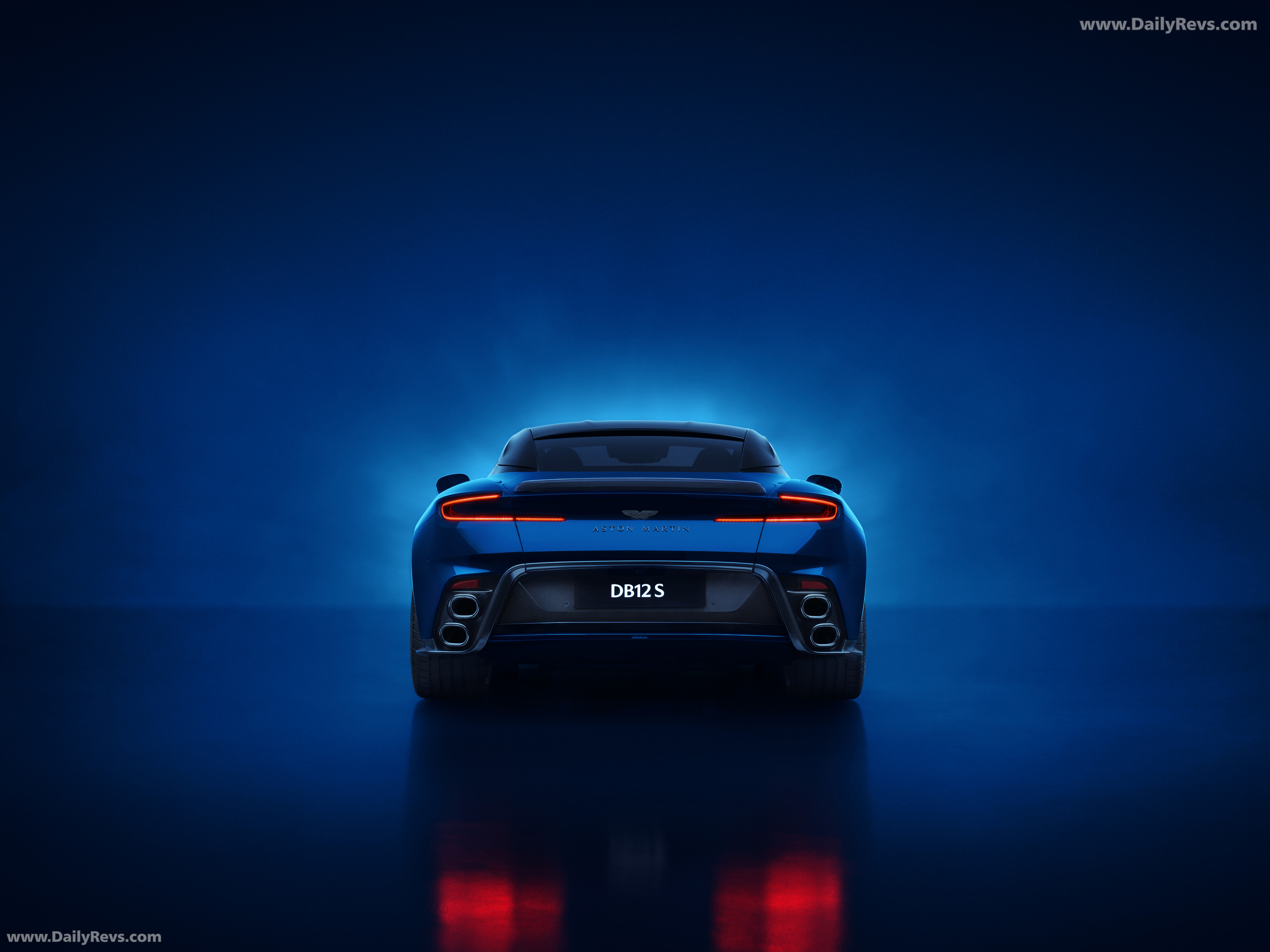 2026 Aston Martin DB12 S Rear View