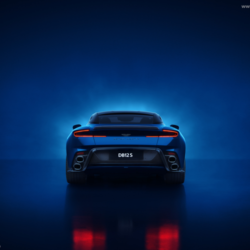 2026 Aston Martin DB12 S Rear View