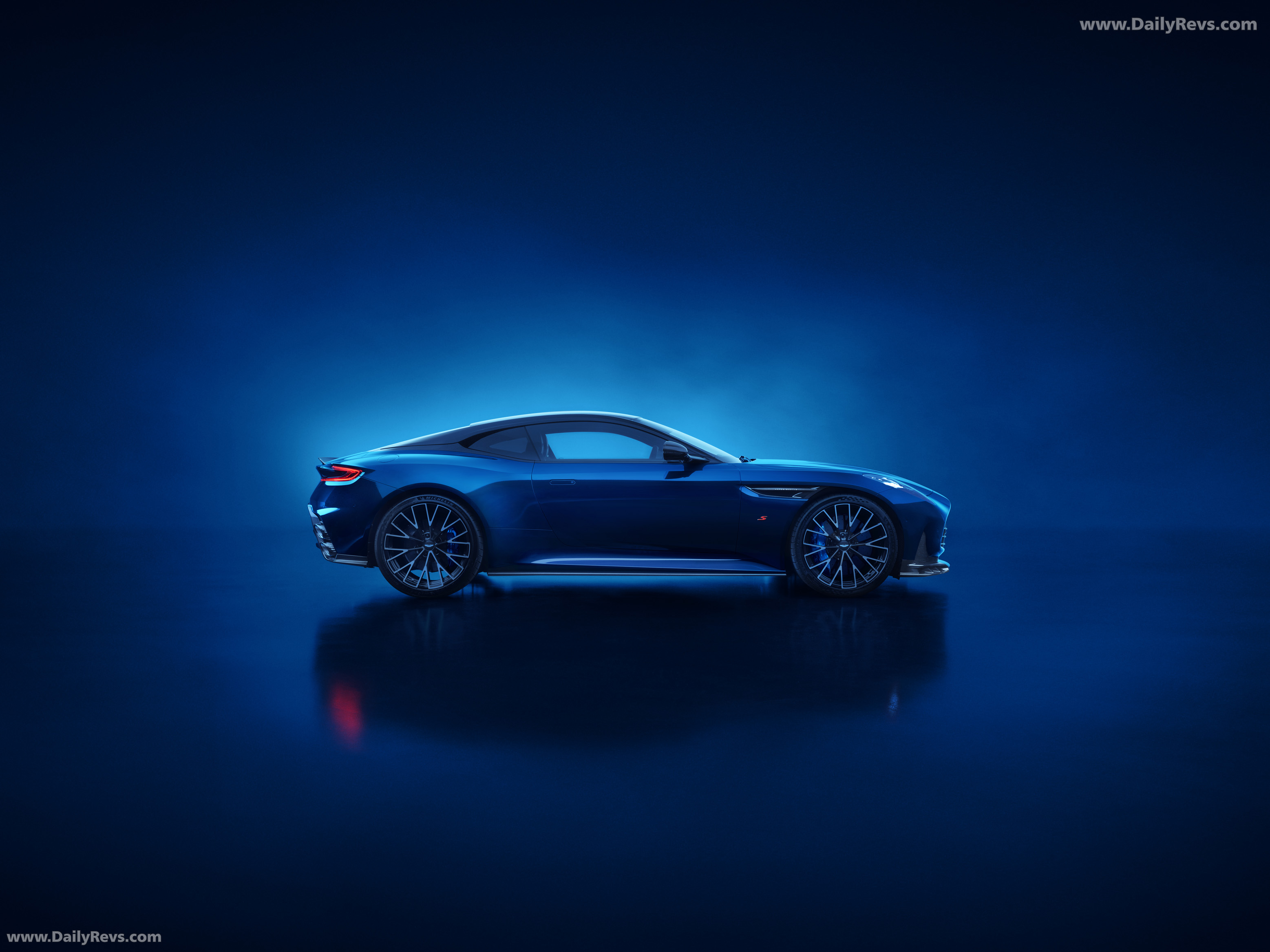 2026 Aston Martin DB12 S Side View