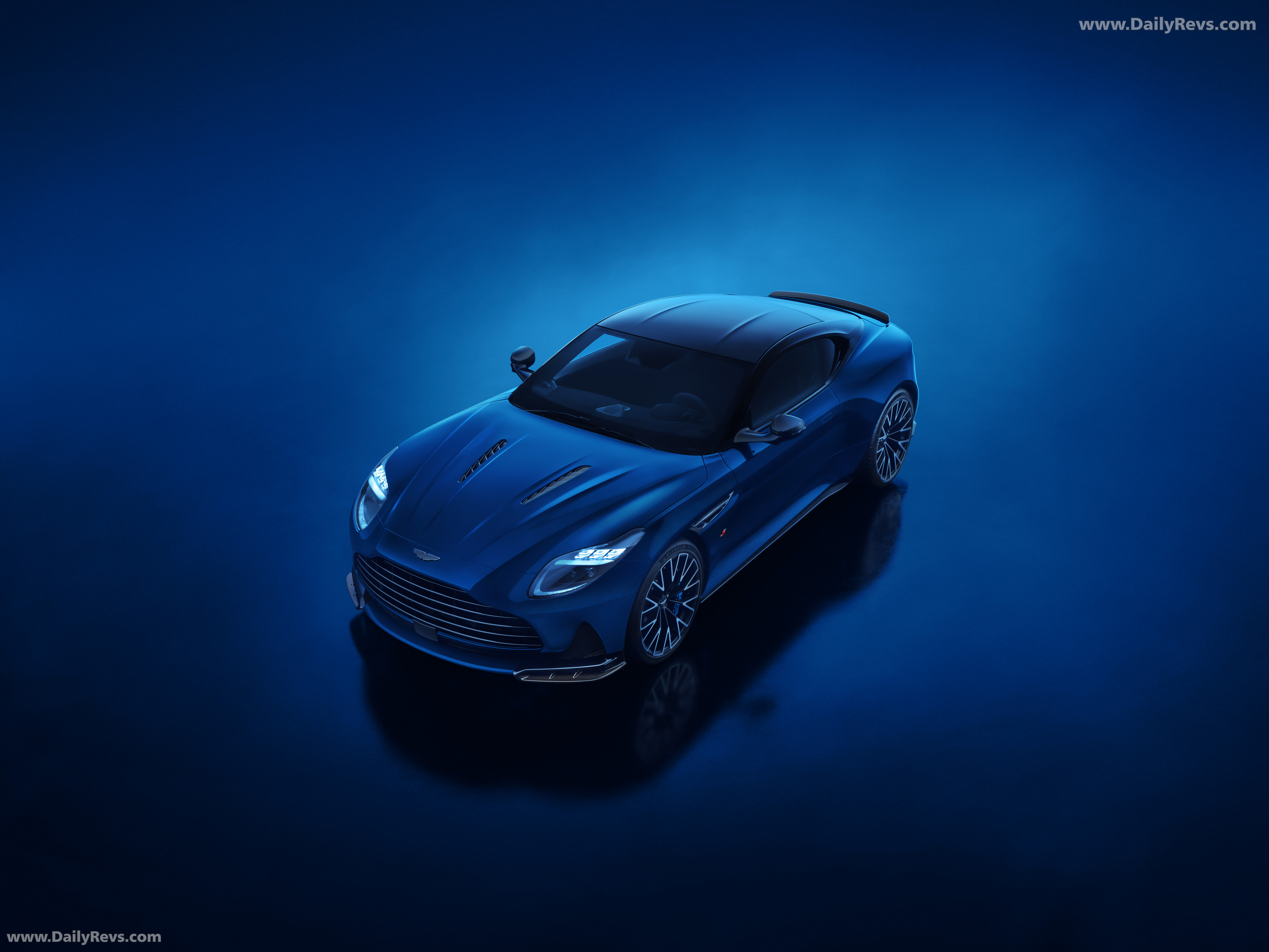 2026 Aston Martin DB12 S Top View