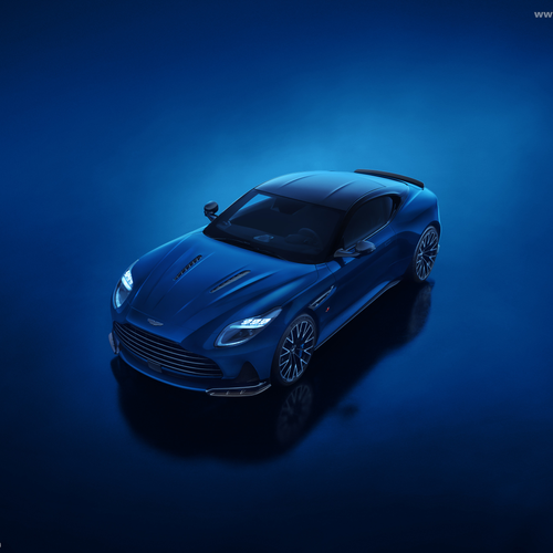 2026 Aston Martin DB12 S Top View
