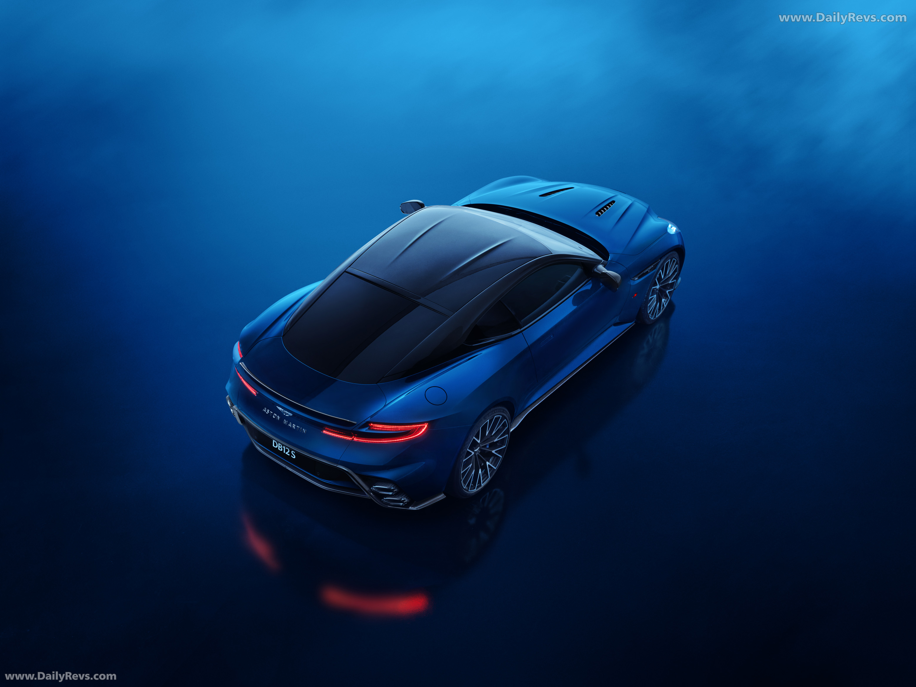2026 Aston Martin DB12 S Top View