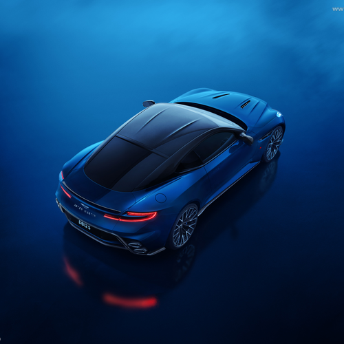 2026 Aston Martin DB12 S Top View