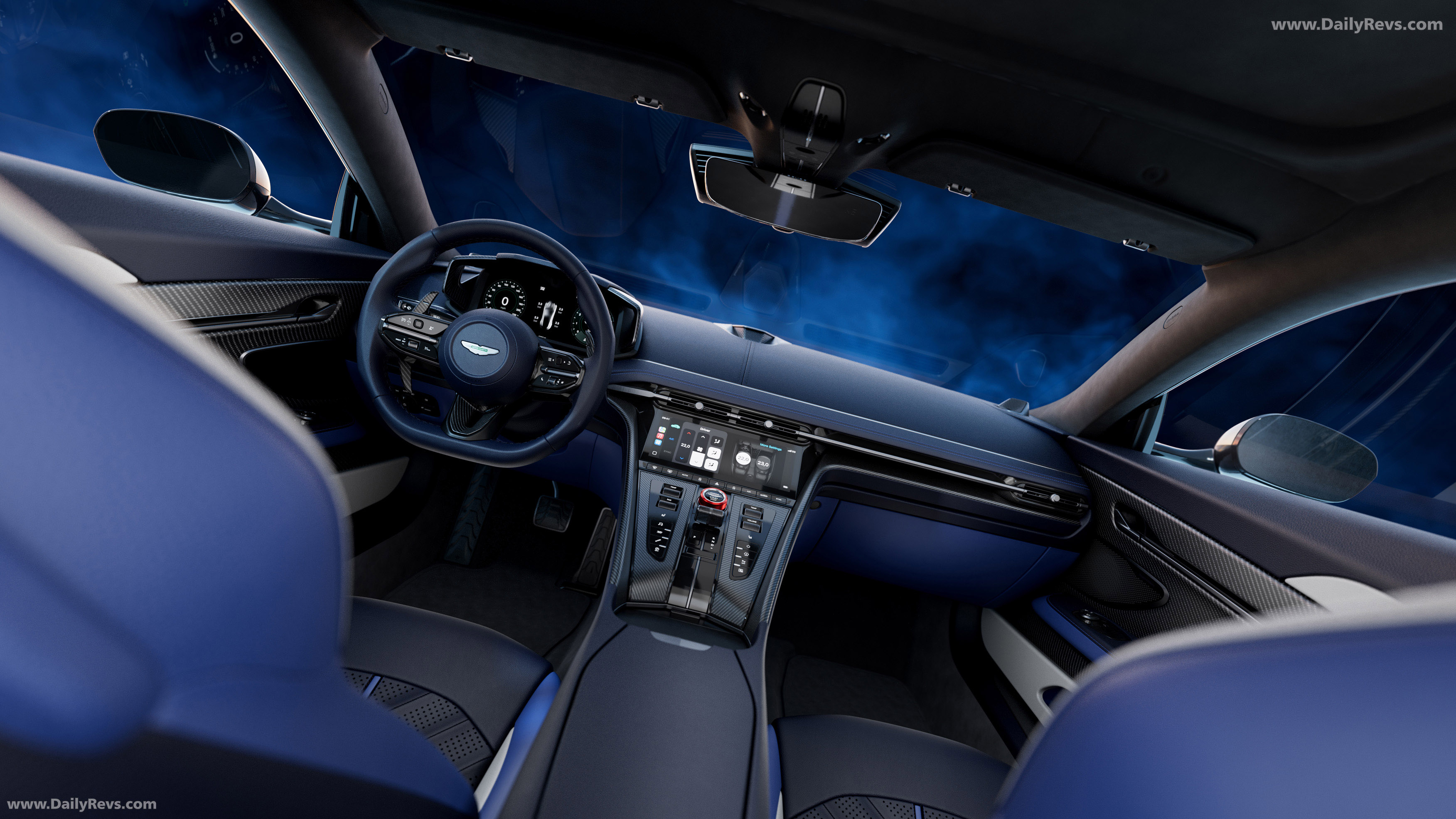 2026 Aston Martin DB12 S Interior