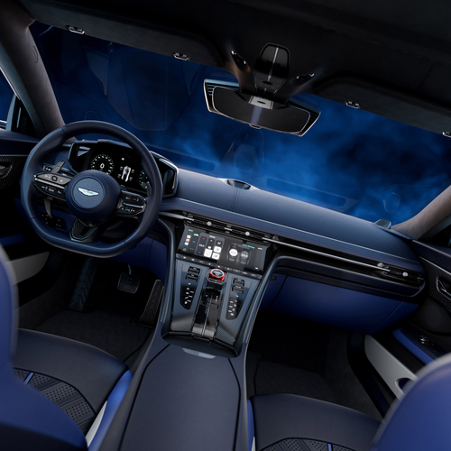 2026 Aston Martin DB12 S Interior