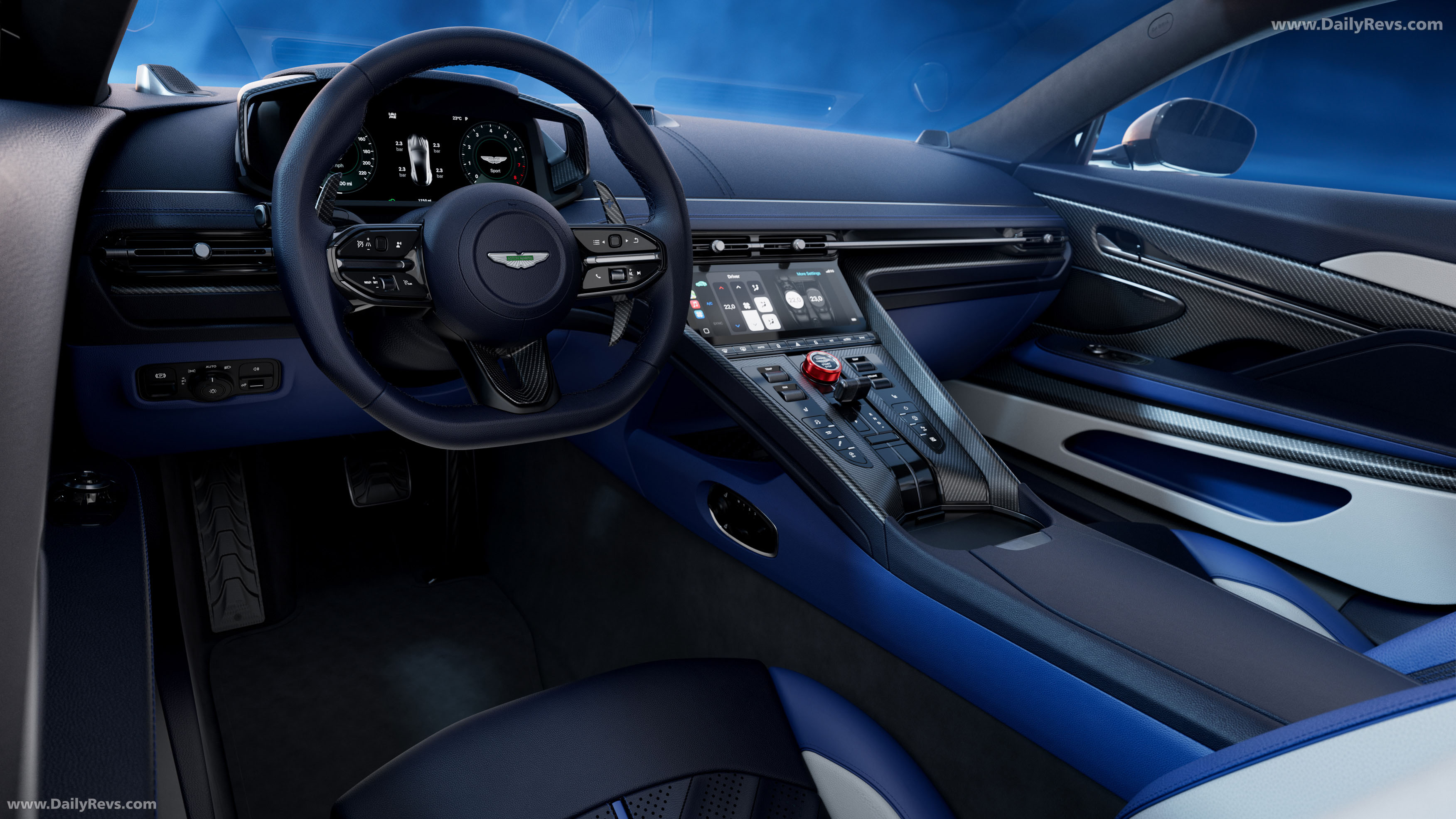 2026 Aston Martin DB12 S Interior