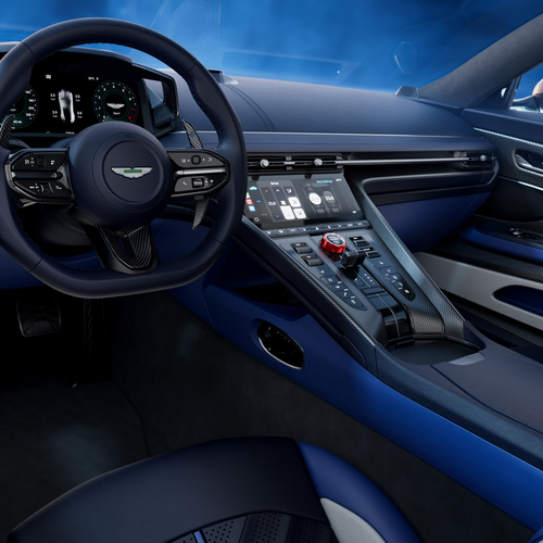 2026 Aston Martin DB12 S Interior