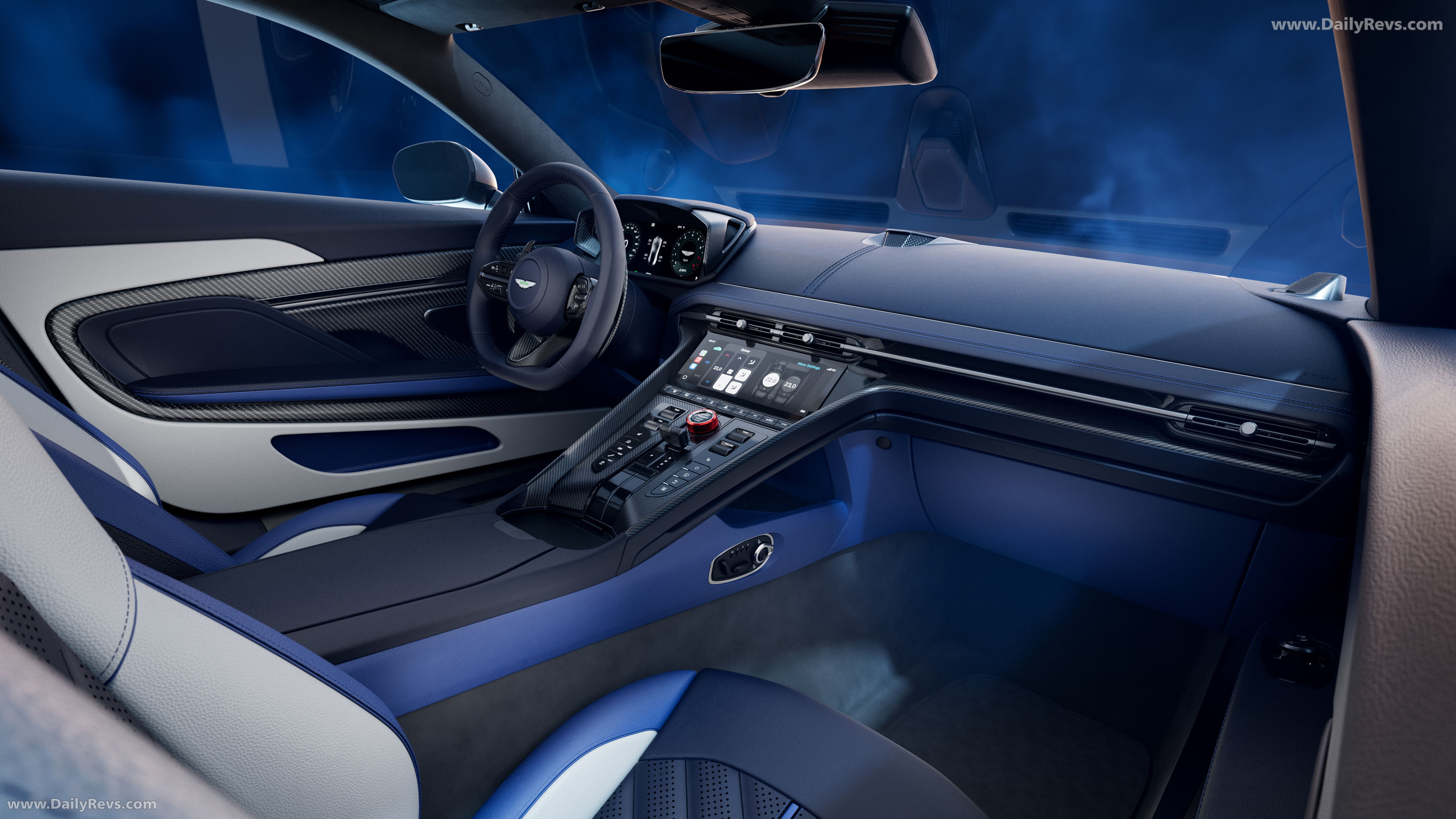 2026 Aston Martin DB12 S Interior