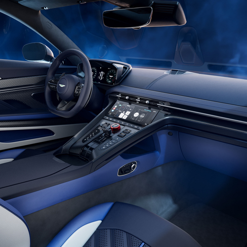 2026 Aston Martin DB12 S Interior