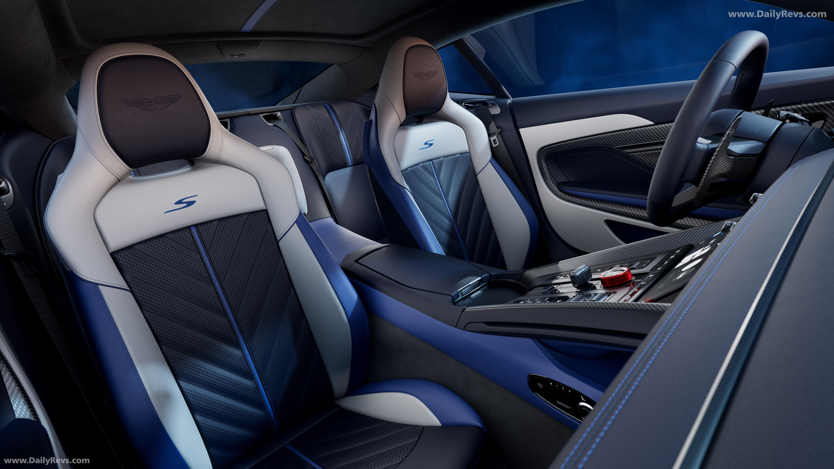 2026 Aston Martin DB12 S Interior