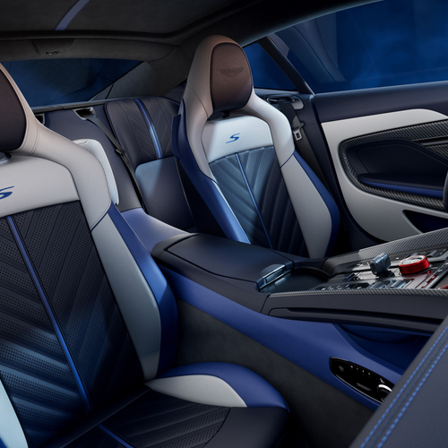 2026 Aston Martin DB12 S Interior