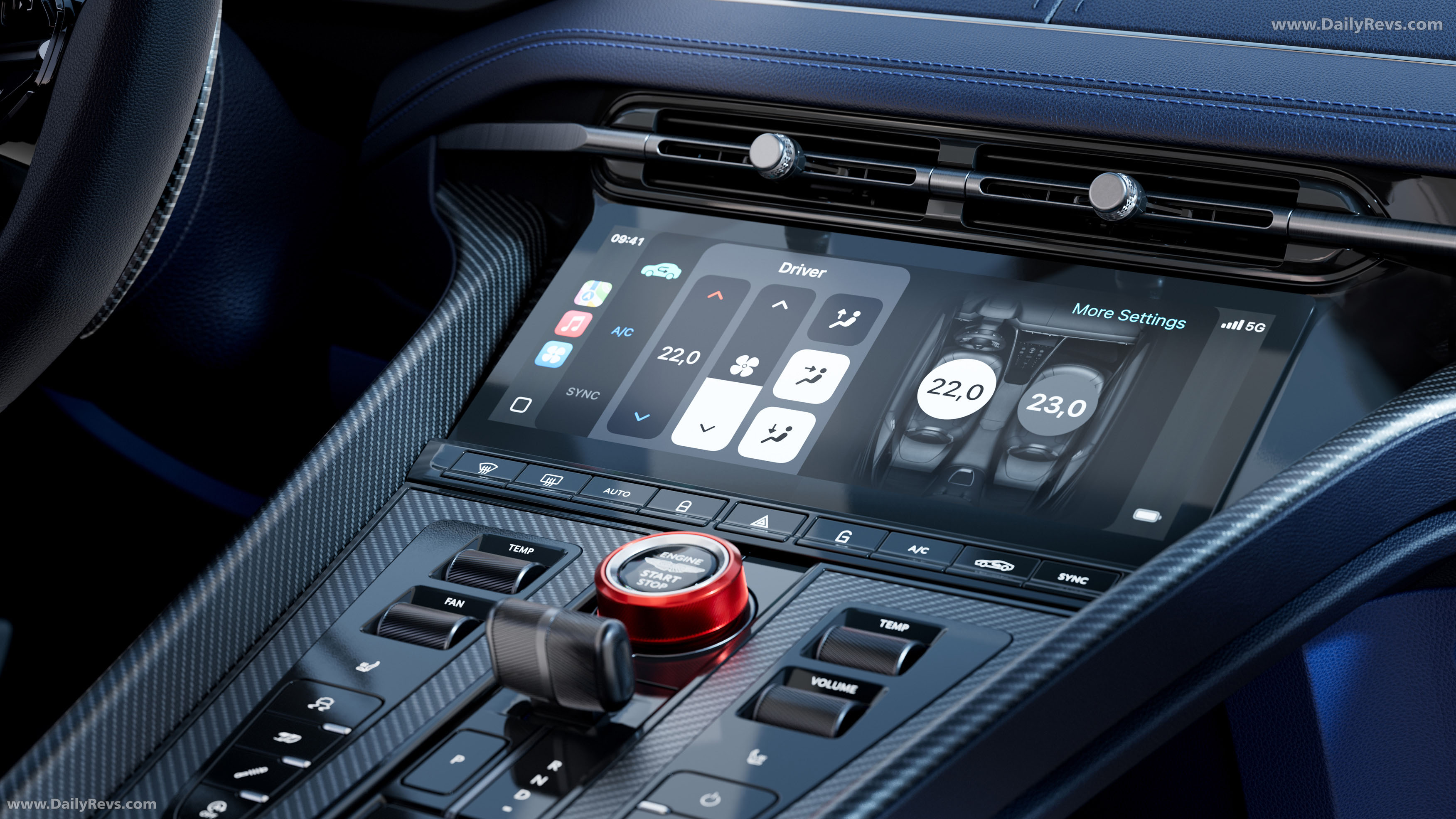 2026 Aston Martin DB12 S Interior