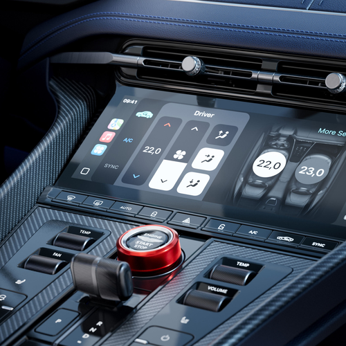 2026 Aston Martin DB12 S Interior