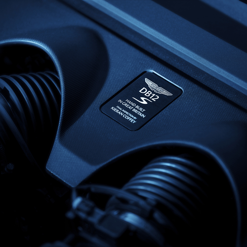 2026 Aston Martin DB12 S Interior