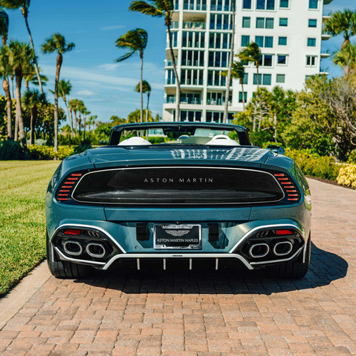 2026 Aston Martin Vanquish Volante Wave Edition Rear View