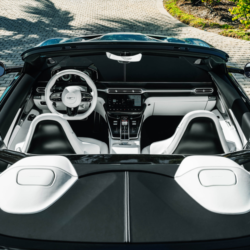 2026 Aston Martin Vanquish Volante Wave Edition Interior