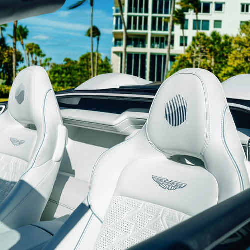 2026 Aston Martin Vanquish Volante Wave Edition Interior