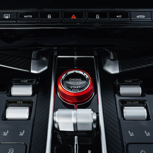 2026 Aston Martin Vanquish Volante Wave Edition Interior