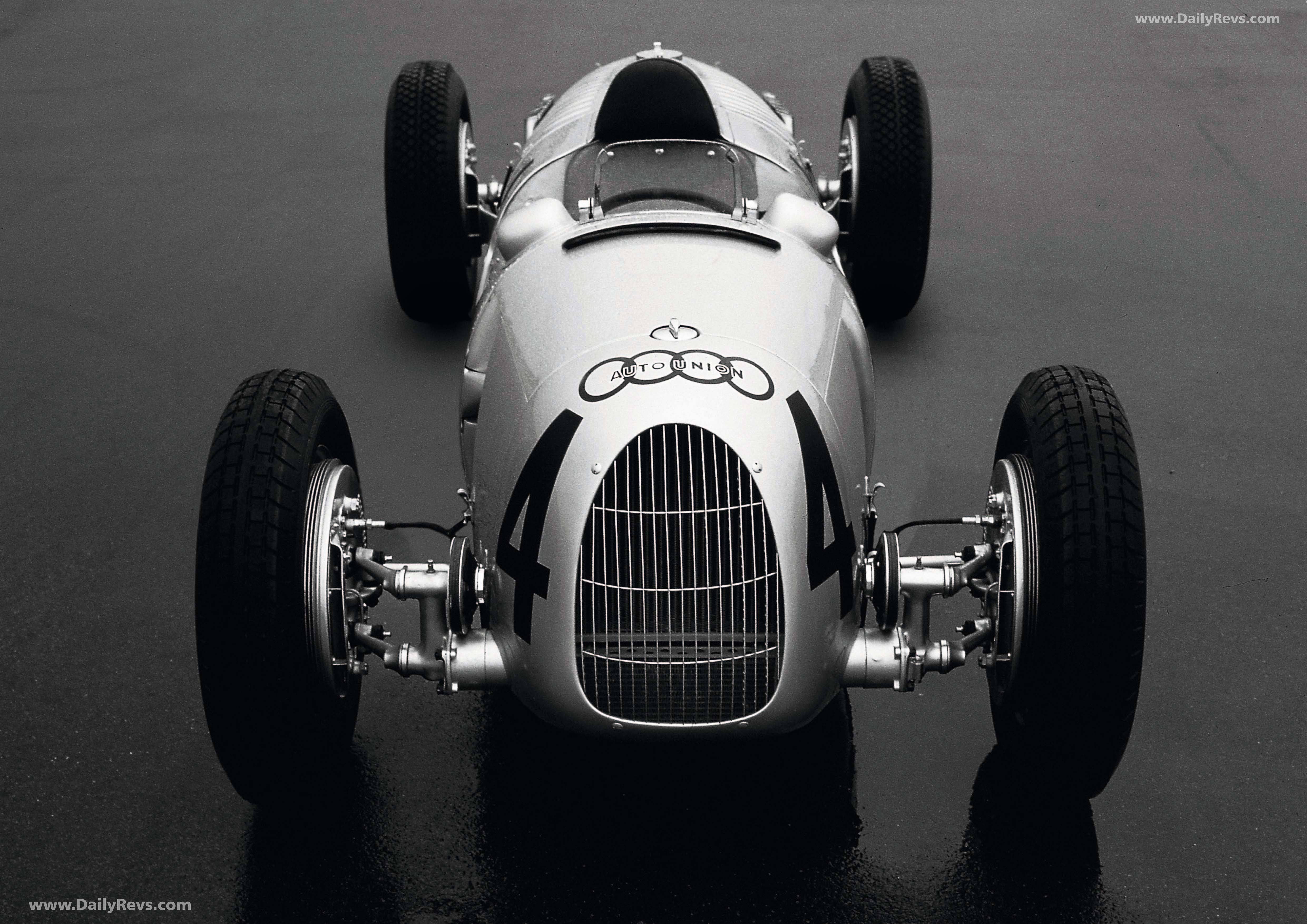 1936 Audi Union Type C Stunning HD Photos Videos Specs Features 