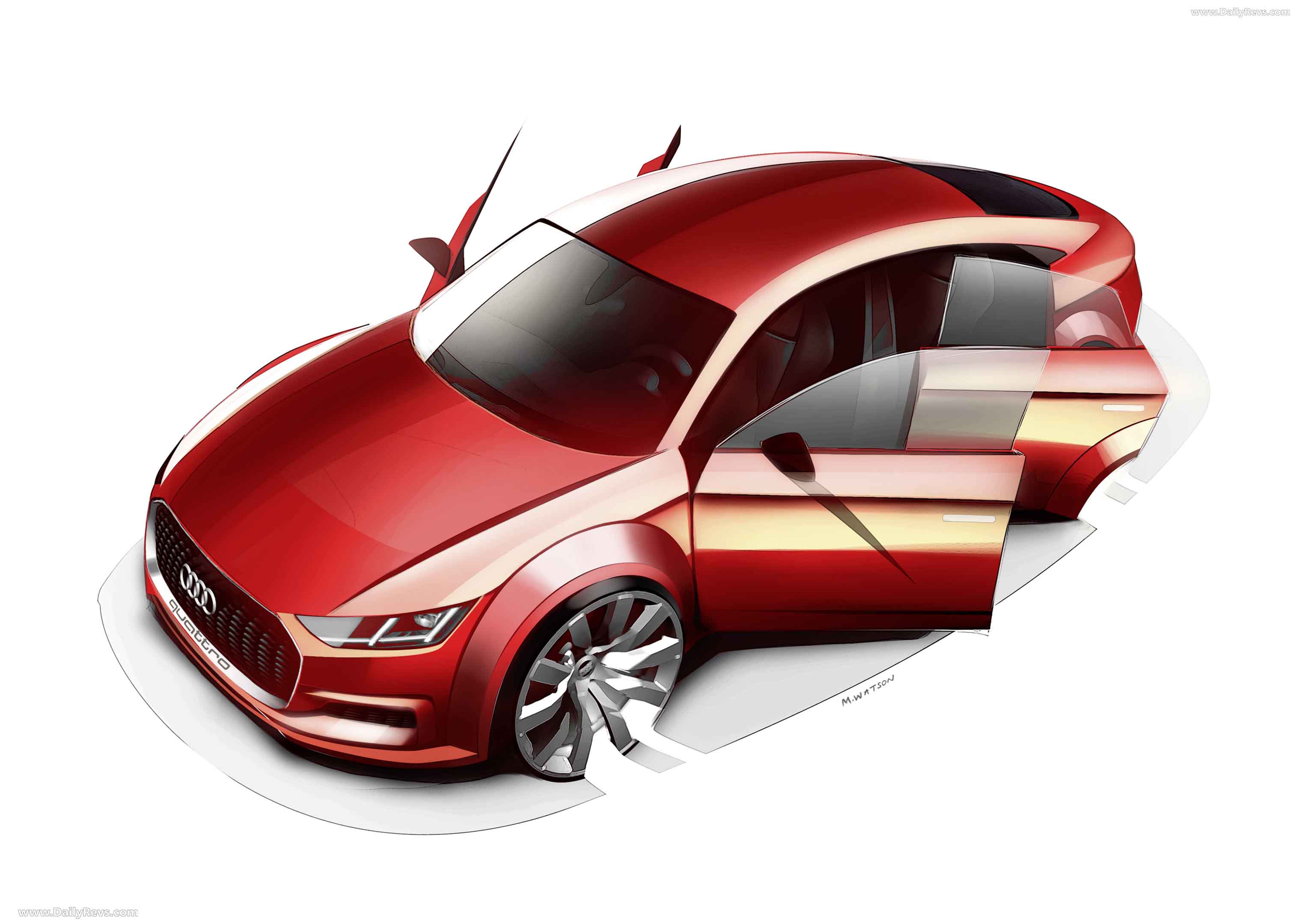 2014 Audi TT Sportback Concept Stunning HD Photos Videos Specs 2014 Audi TT Sportback Concept Stunning HD Photos Videos Specs