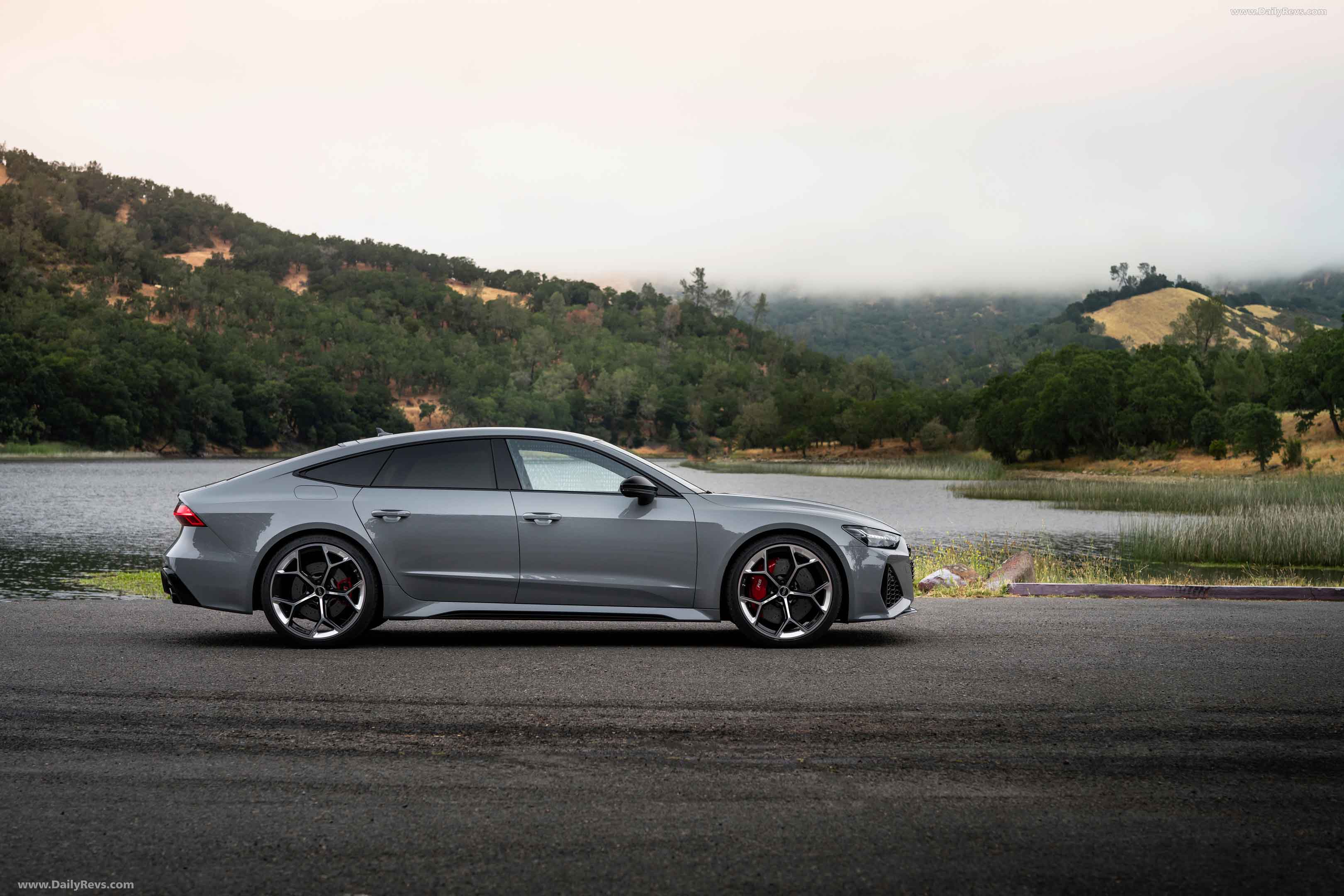 2023 Audi RS 7 Sportback Performance Nardo Grey Stunning HD Photos 2023 Audi RS 7 Sportback Performance Nardo Grey Stunning HD Photos