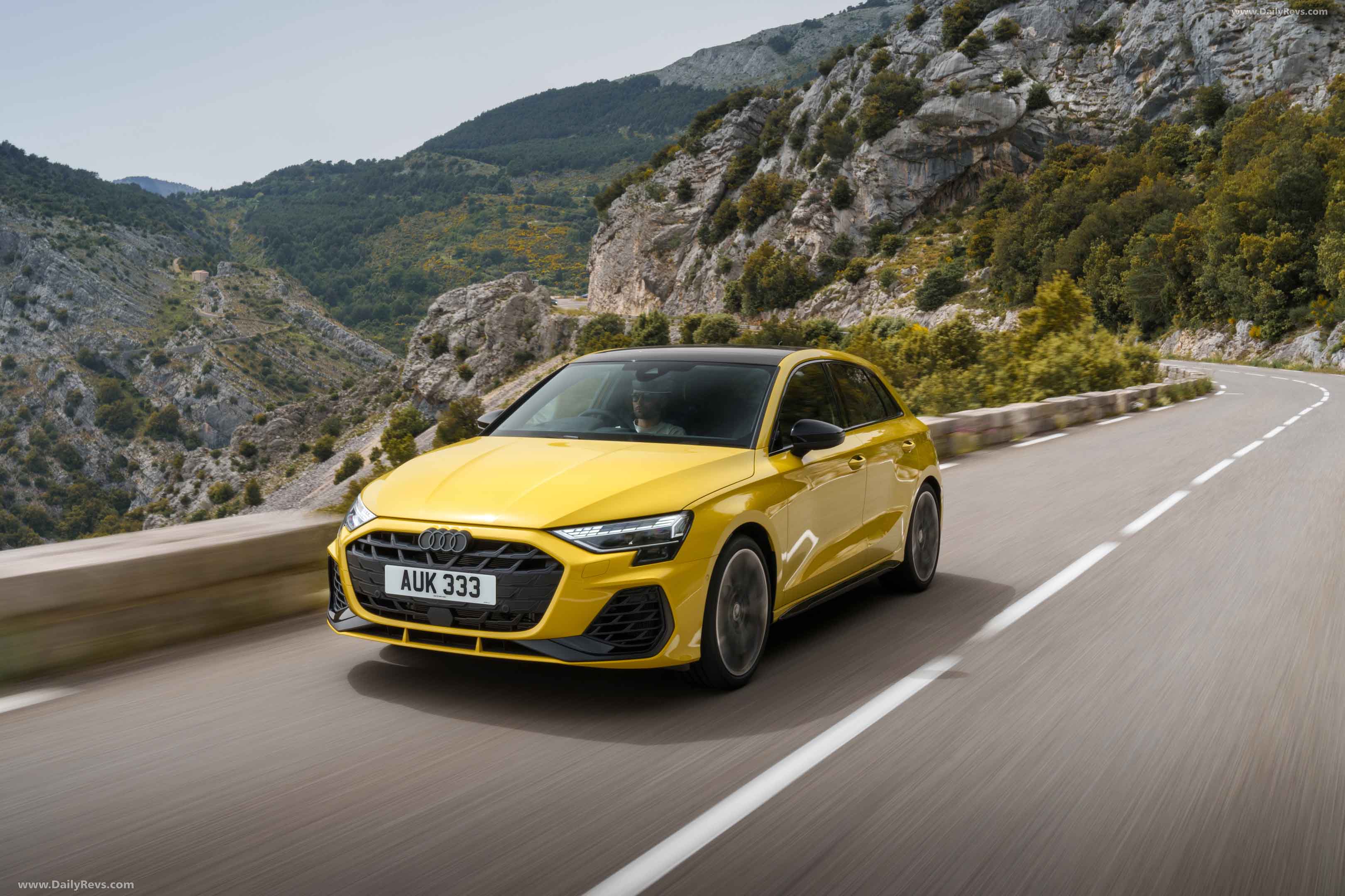 2025 Audi S3 Sportback Black Edition Stunning HD Photos Videos 