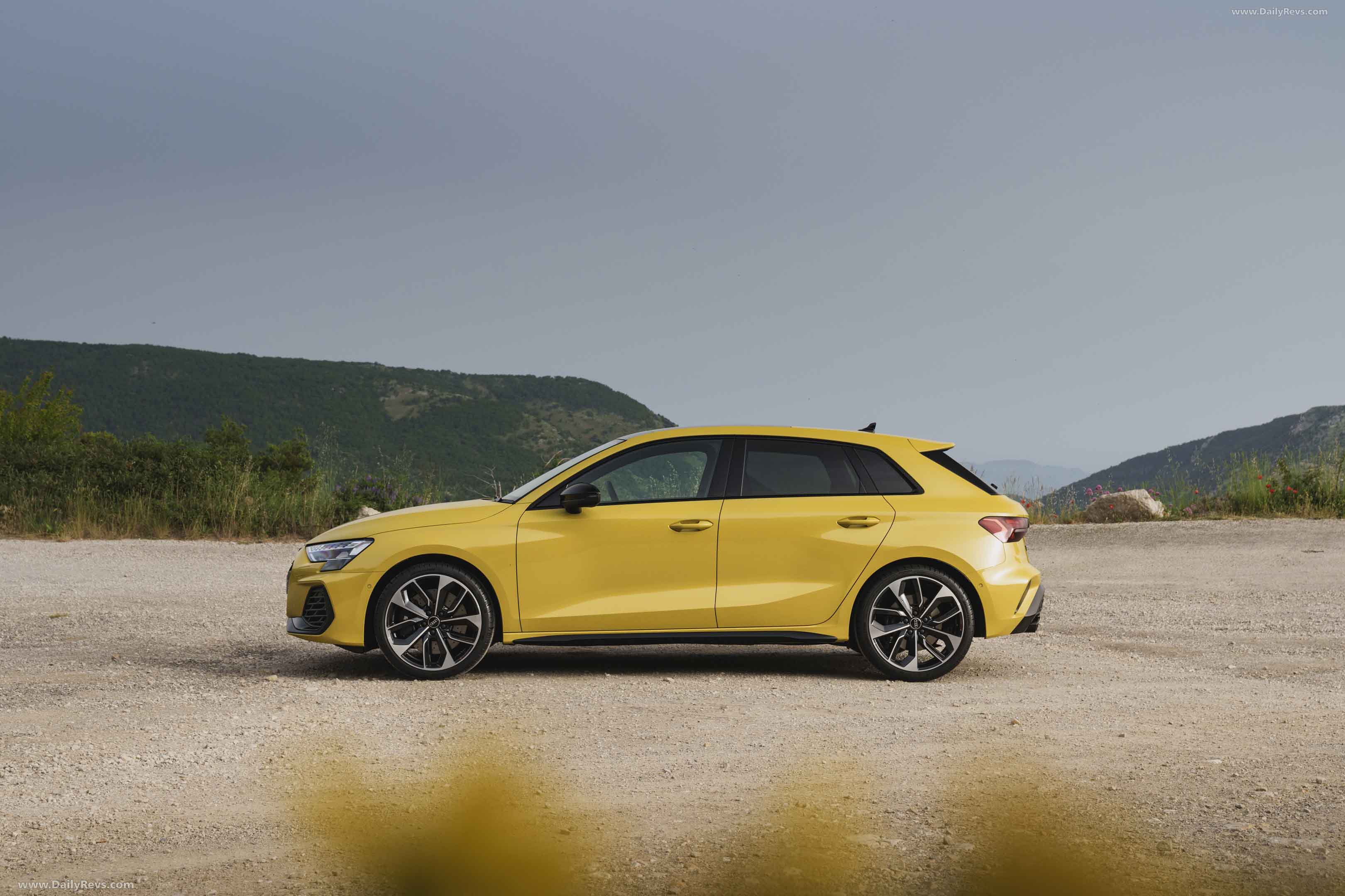 2025 Audi S3 Sportback Black Edition Stunning HD Photos Videos 