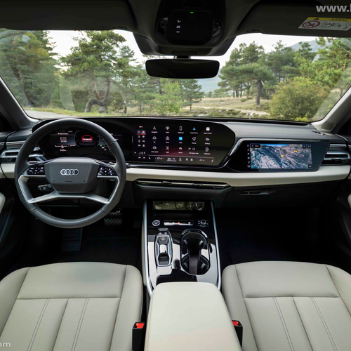 2025 Audi A5 Sedan B10 Glacier White Stunning HD Photos Videos 
