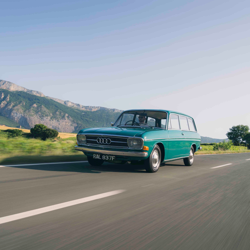 1968 Audi 80 Variant Front View