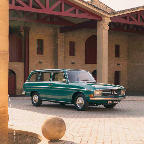 1968 Audi 80 Variant Front View