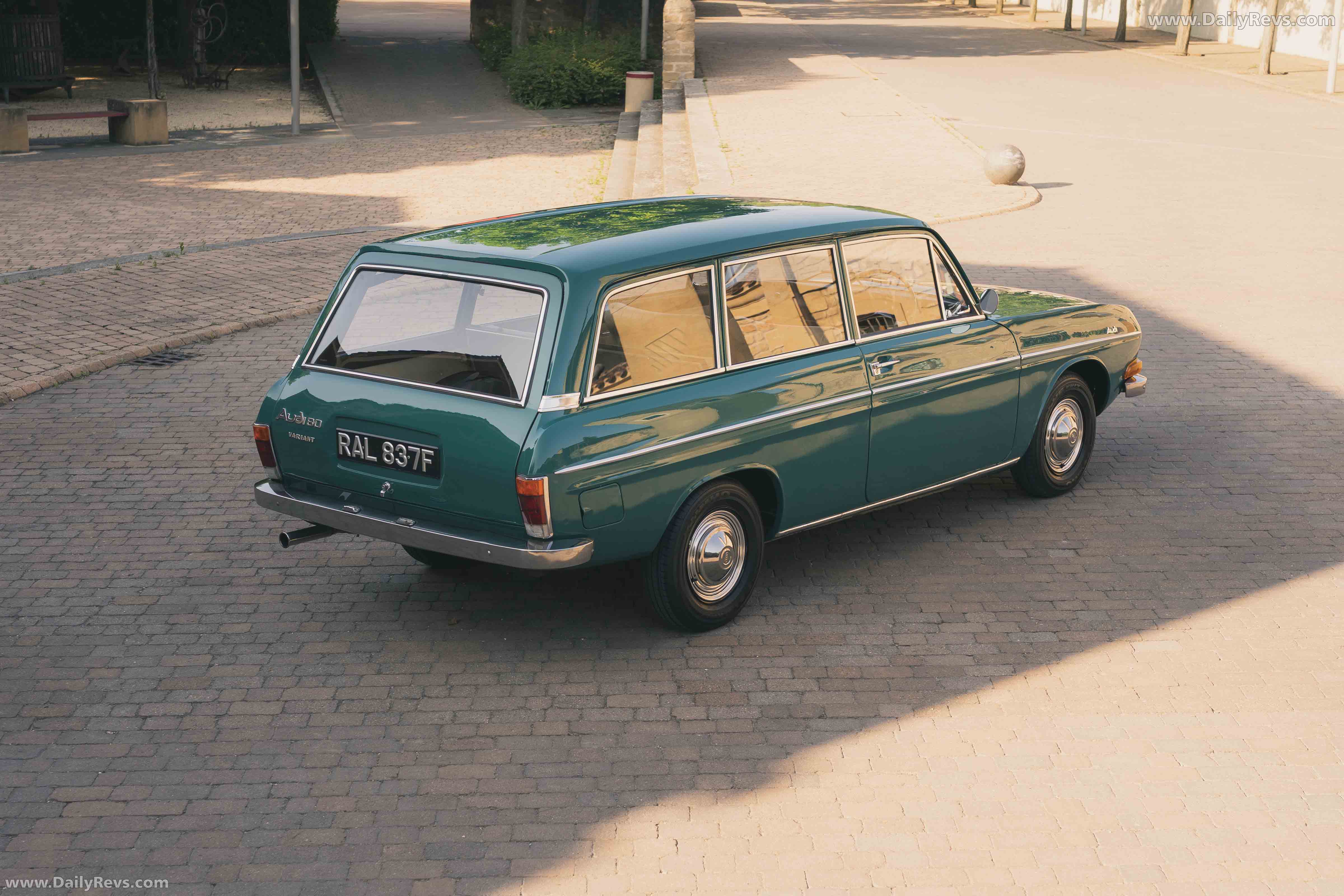 1968 Audi 80 Variant Rear View