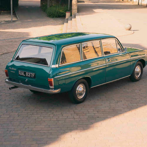 1968 Audi 80 Variant Rear View