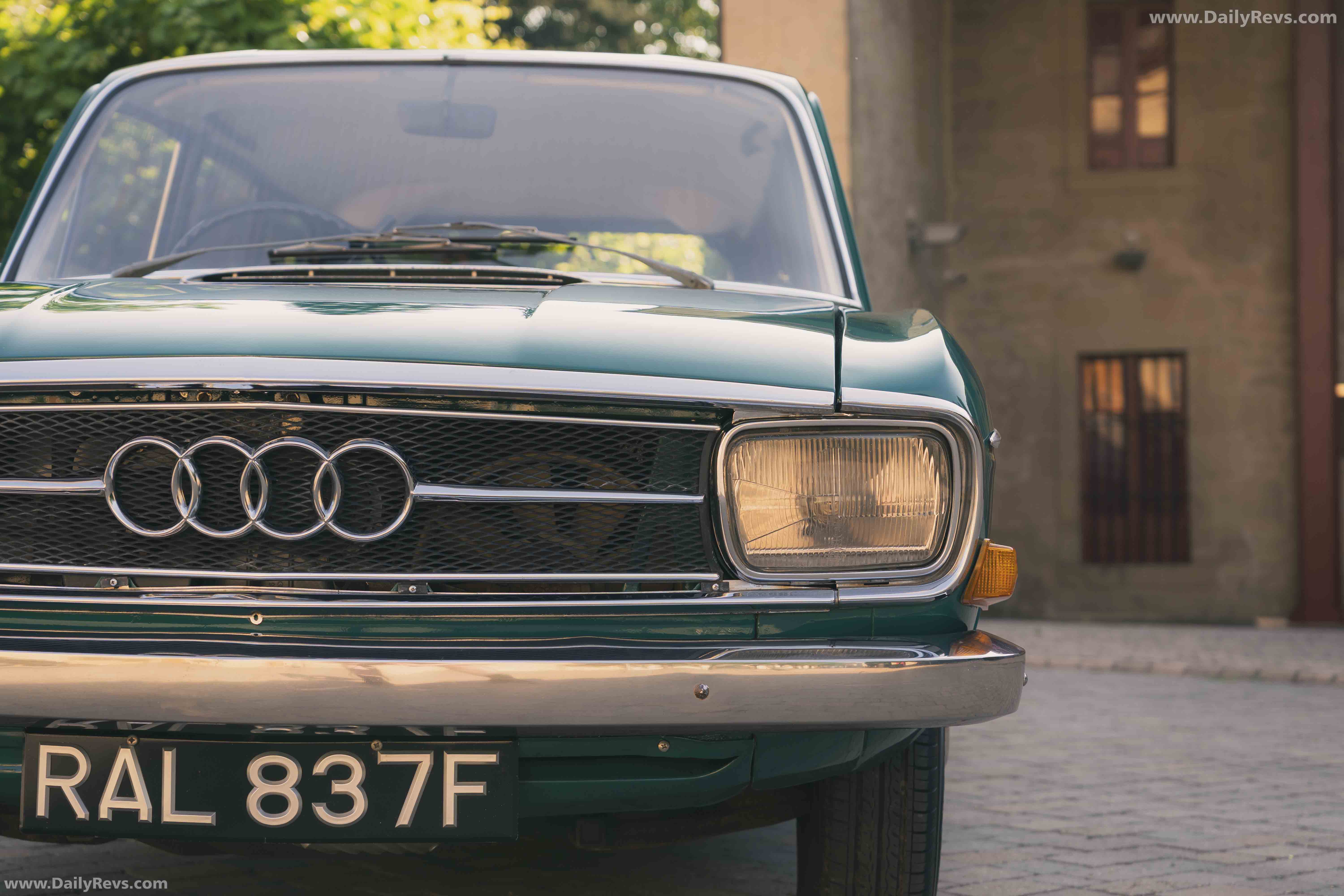 1968 Audi 80 Variant Exterior