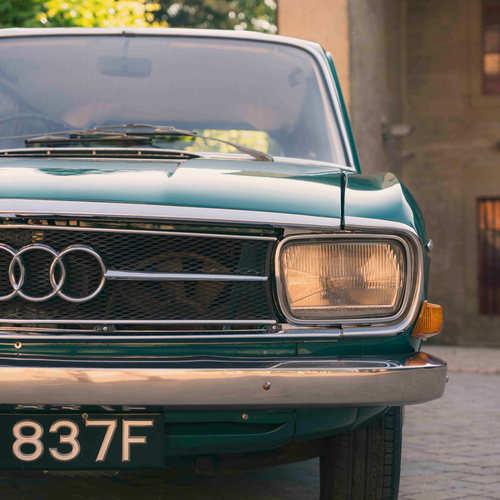 1968 Audi 80 Variant Exterior